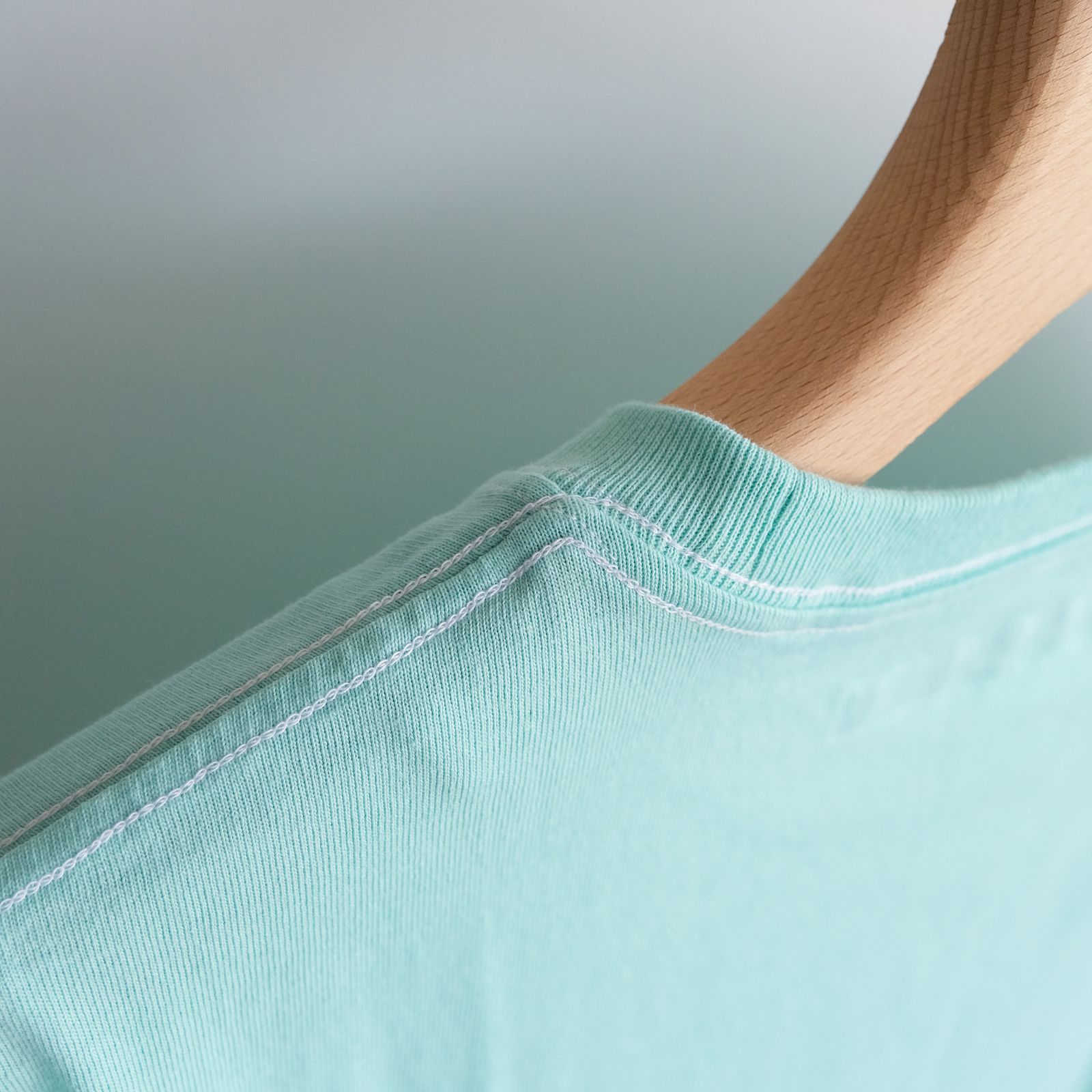 Yururi Tee 1/2 -Tシャツ-（Mint Green / ミントグリーン）
