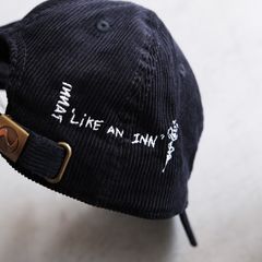 Embroidered Cap -キャップ-（Black / ブラック）