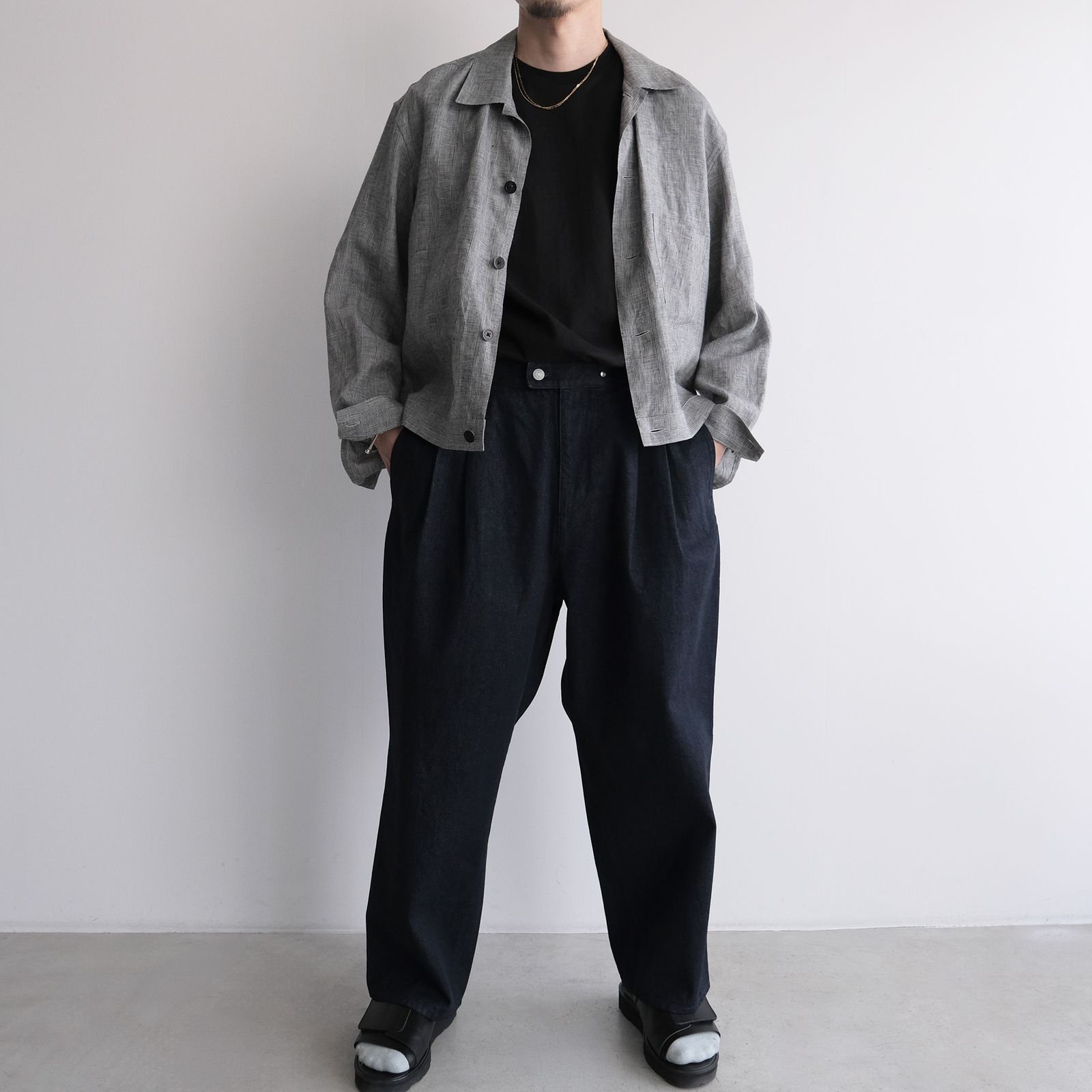 Denim Forcus -パンツ-（Navy / ネイビー）