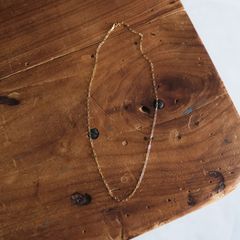 Oval Link Chain 14KGF -ネックレス-（14KGF / 14金ゴールドフィルド）