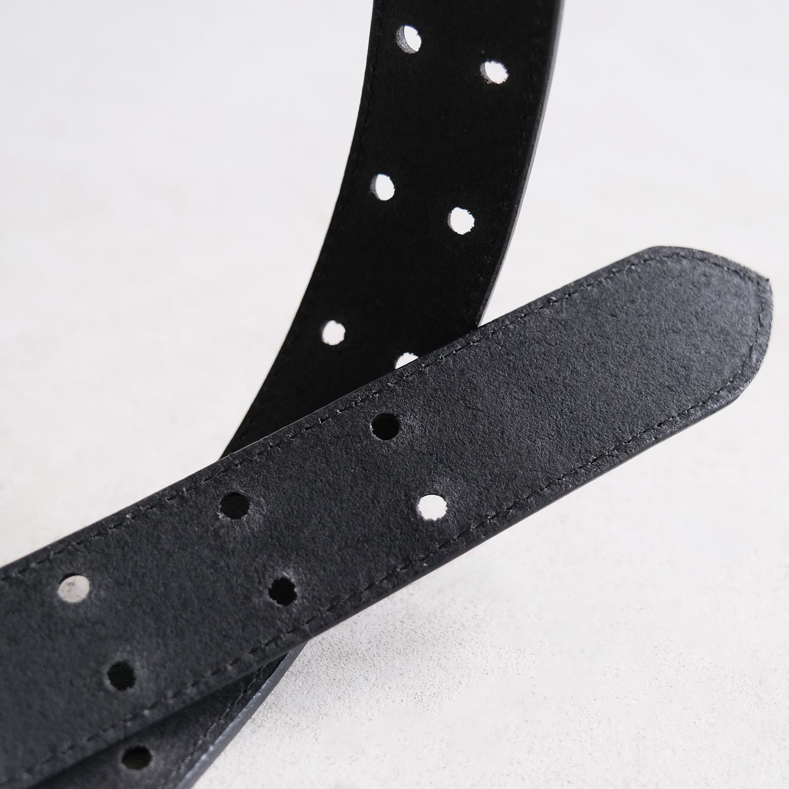 "2Dots"Belt -ベルト-（Black / ブラック）