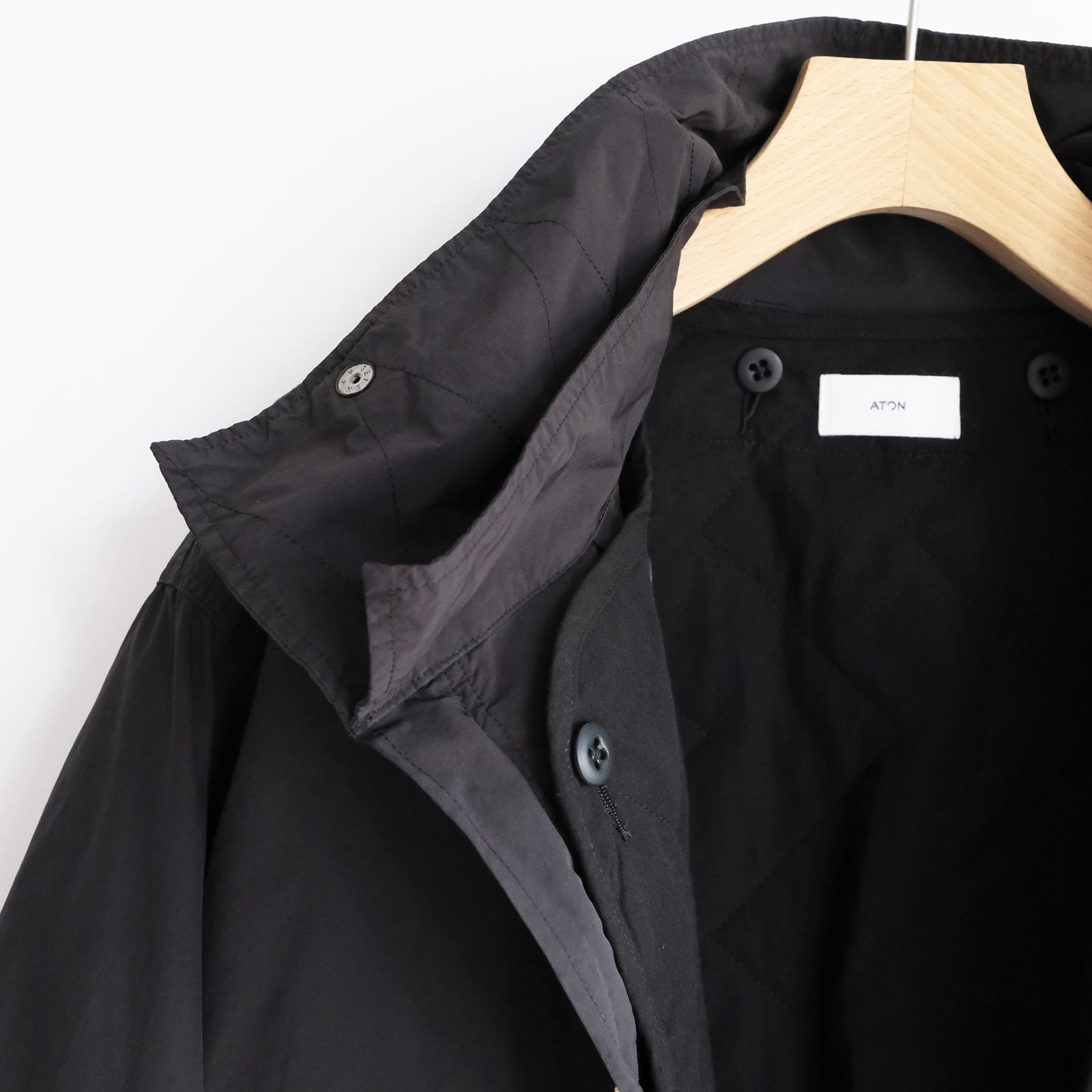 Air Weather Short Mods Coat -コート-（Black / ブラック）