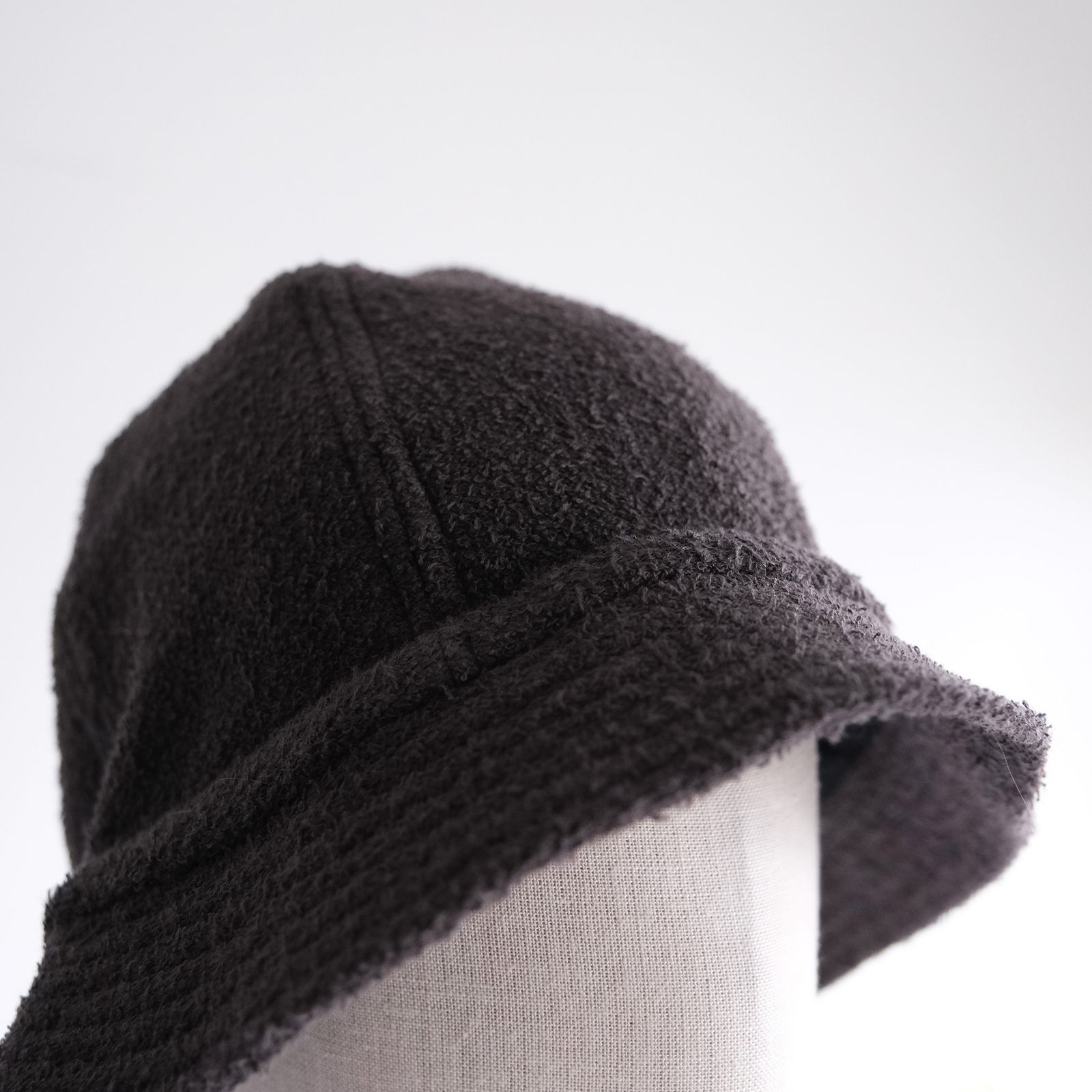 SAUNAS"サ"Towel Cloth Hat -帽子-（Charcoal Gray / チャコールグレー）