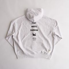 PMD Logo Oversized Zip Hoodie -パーカー-（A.Gray / アッシュグレー）