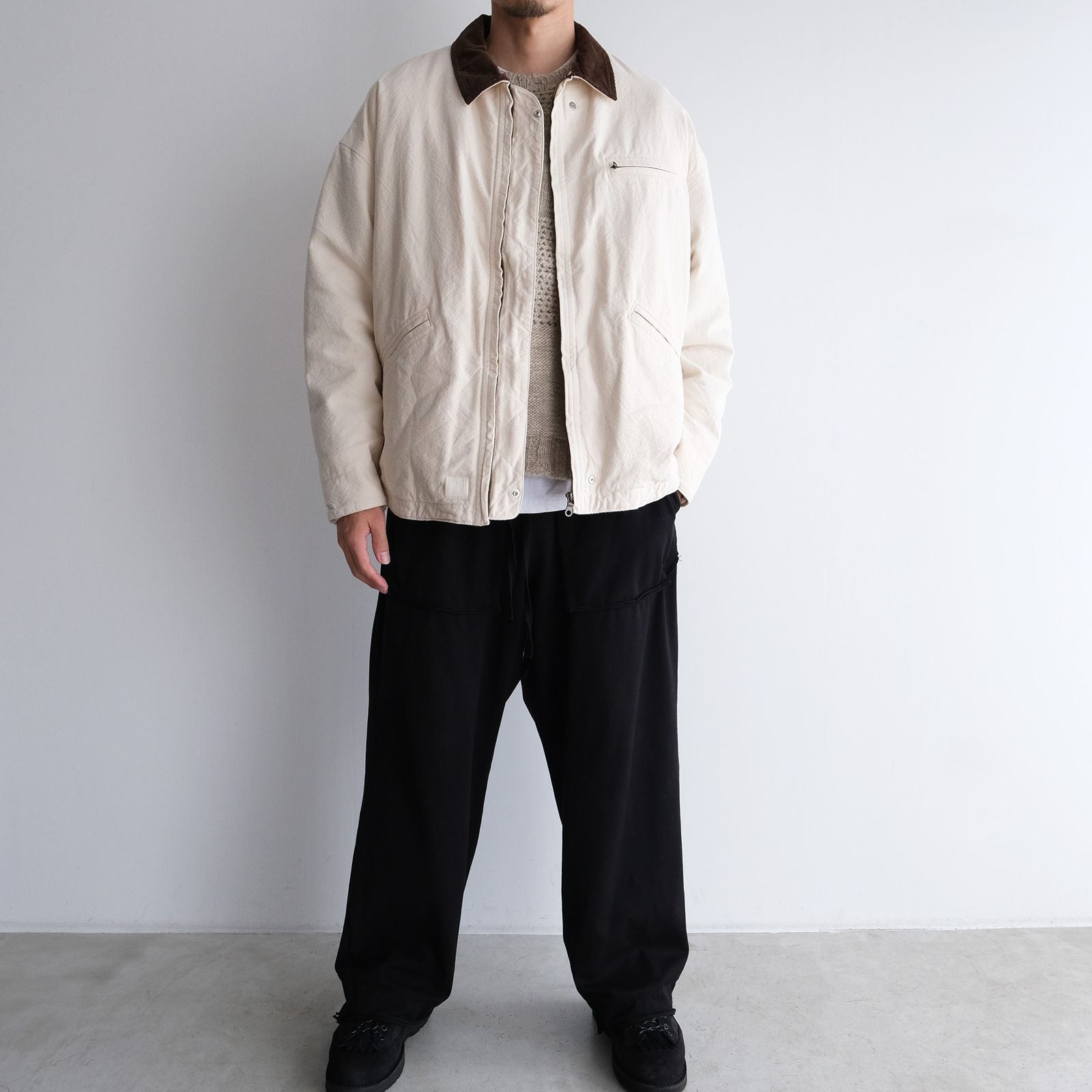 Work Blouson -ブルゾン-（Natural / ナチュラル）
