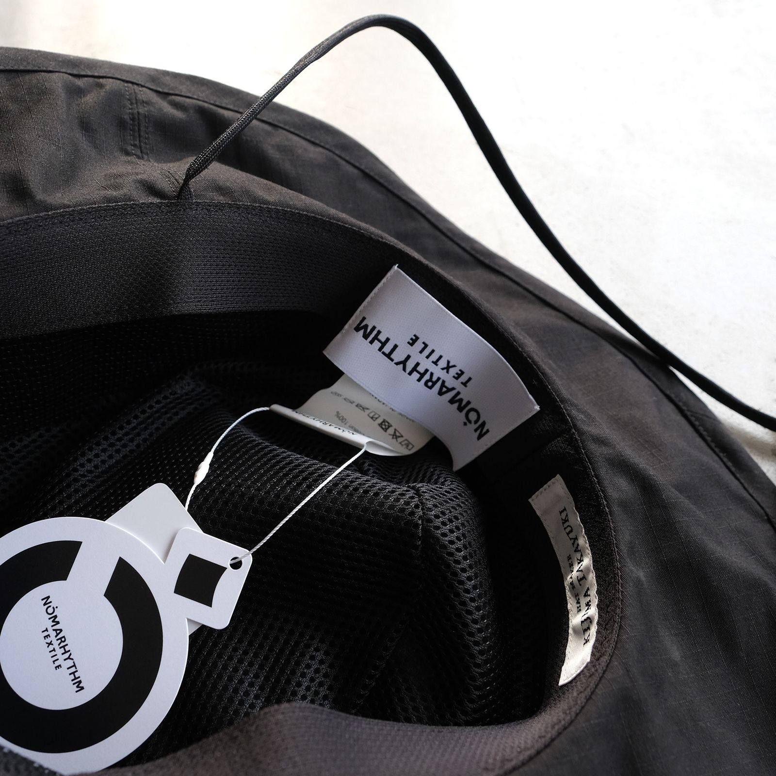 x Kijima Takayuki Wire Brim Boonie Hat -ハット-（Black / ブラック）