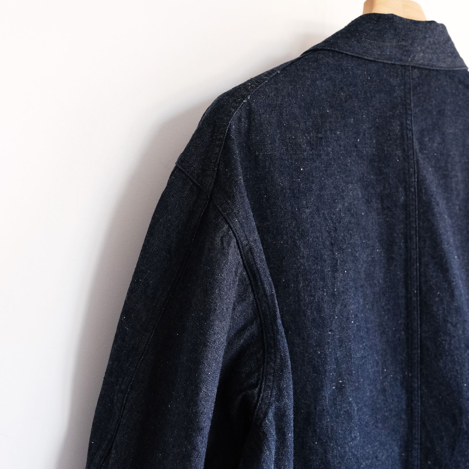 Denim Jacket -ジャケット-（Navy / ネイビー）