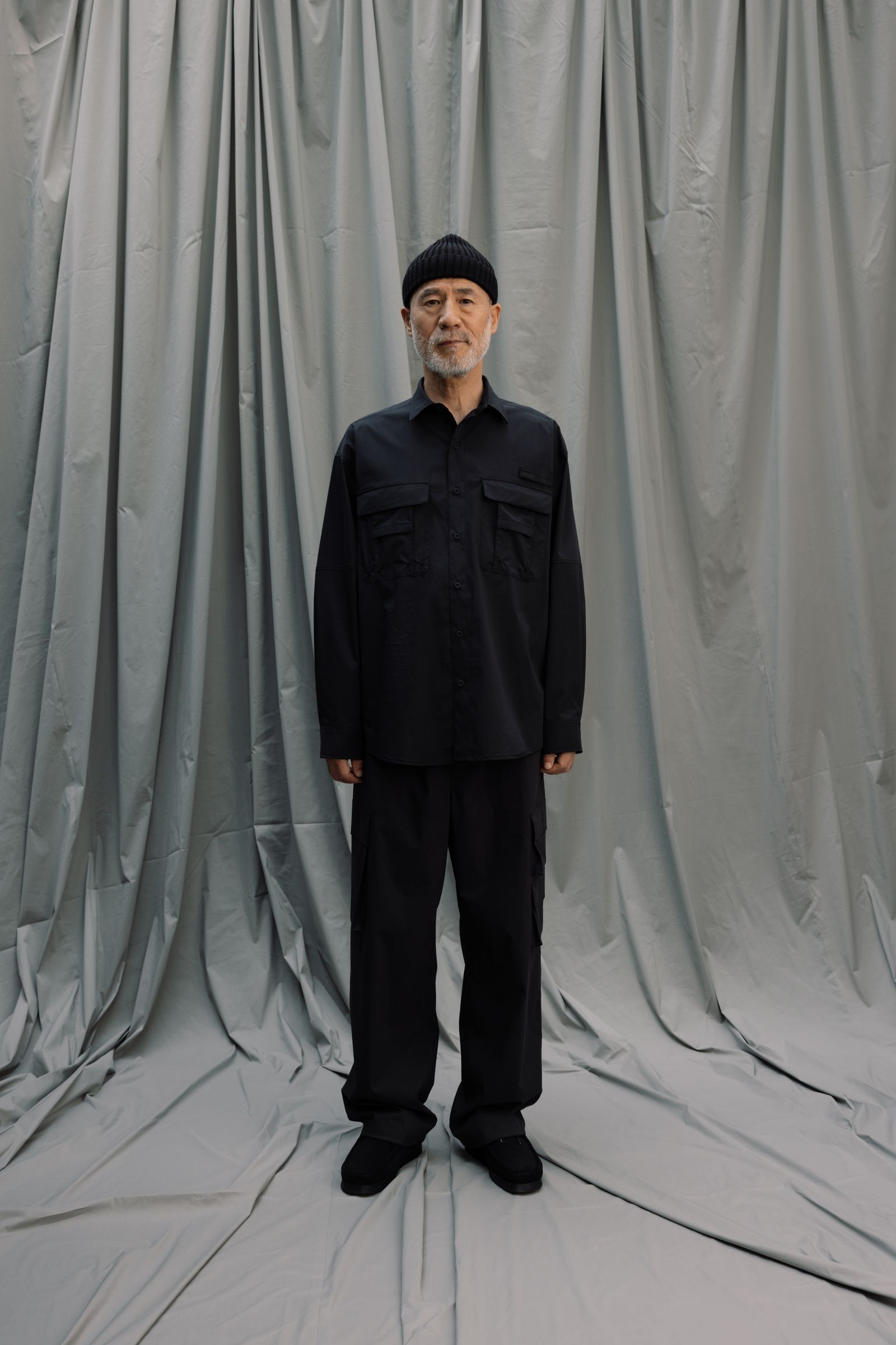 Side Double Pocket Pants -パンツ-（Navy / ネイビー）