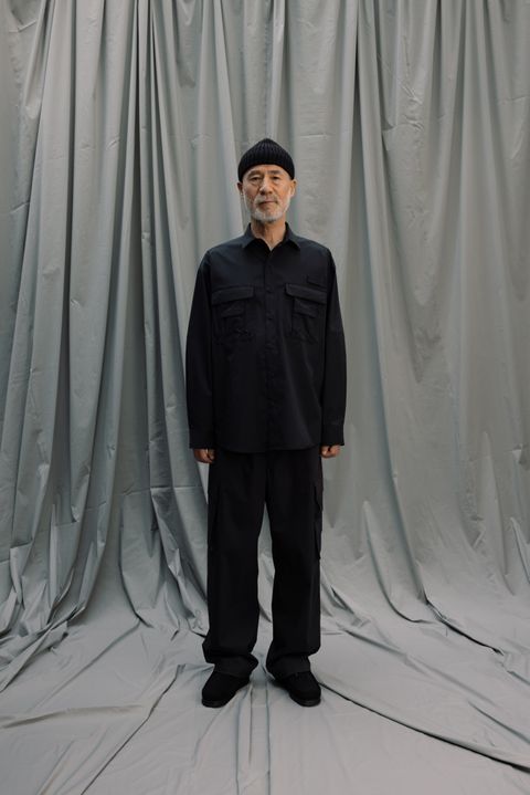Side Double Pocket Pants -パンツ-（Black / ブラック）