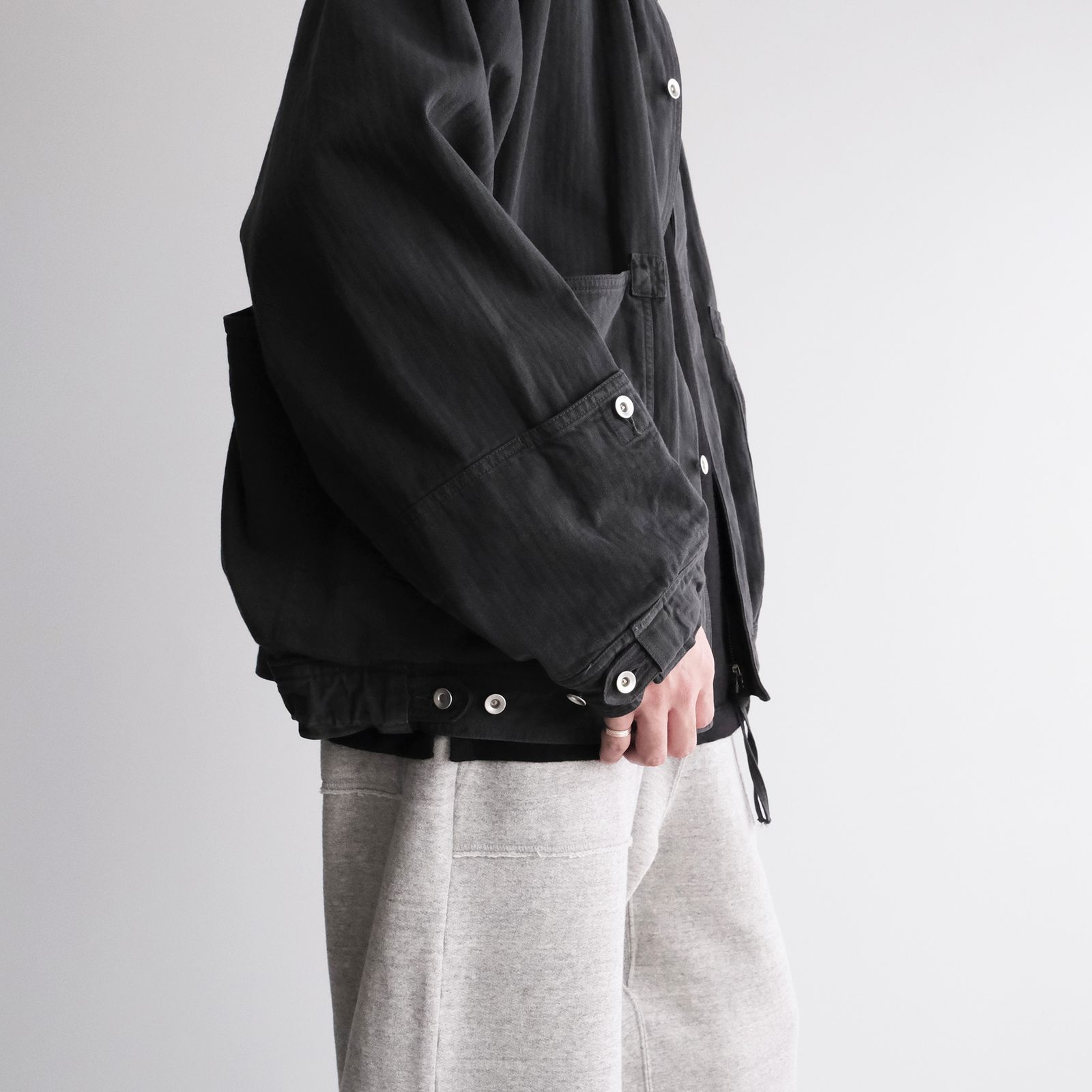 Hunter Hiker Jacket -ジャケット-（Sumikuro / スミクロ）
