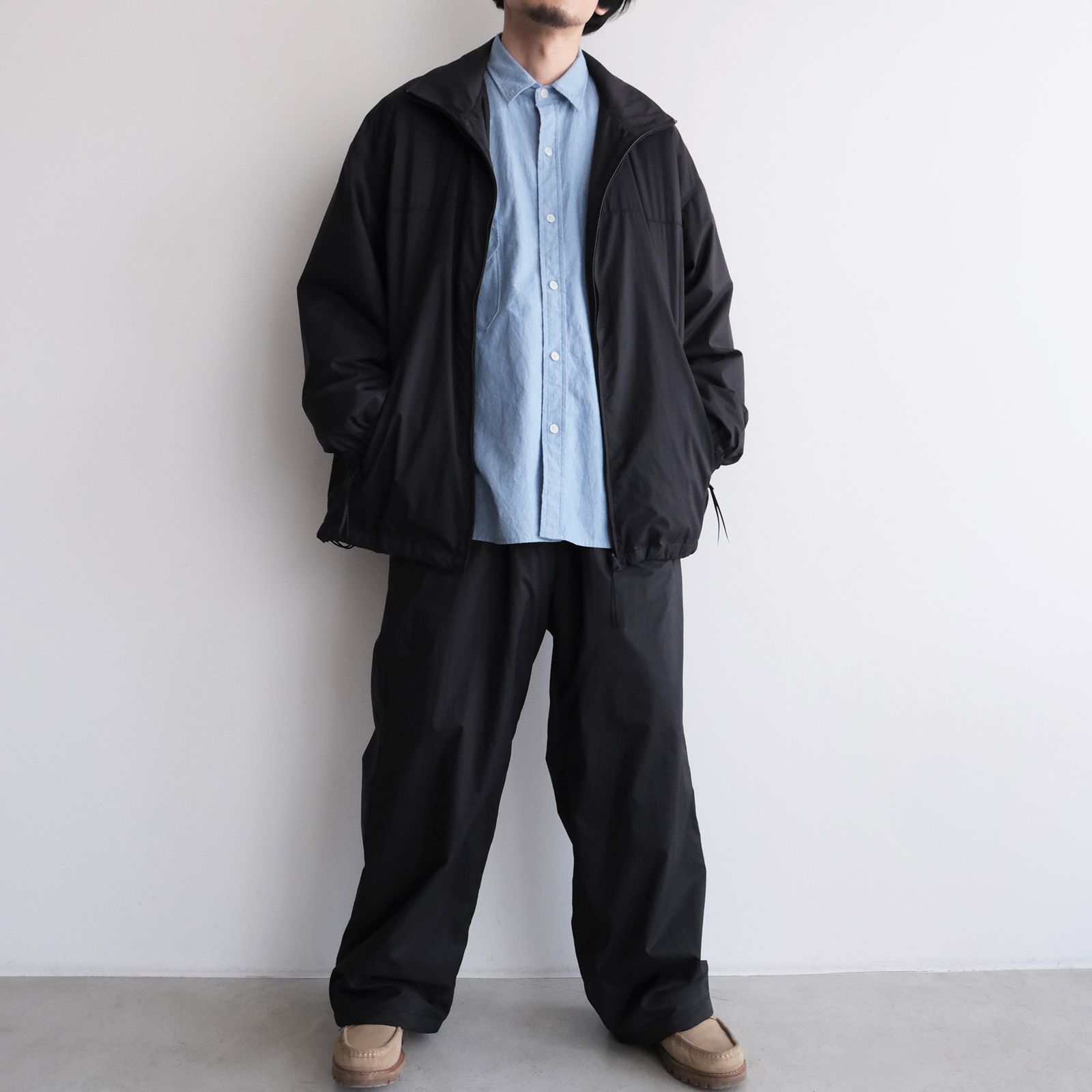 Pertex Quantum Air Light Thermo Chef Pants -パンツ-（Black / ブラック）GM263-40282