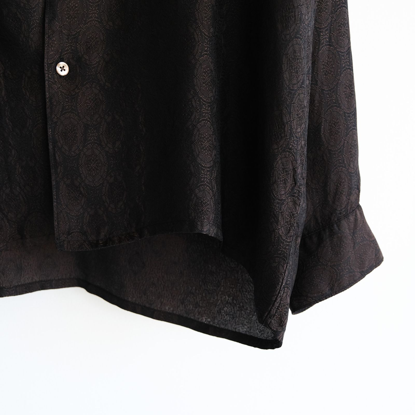 Cupra - Regular Collar L/S Shirts -シャツ-（Brown / ブラウン）