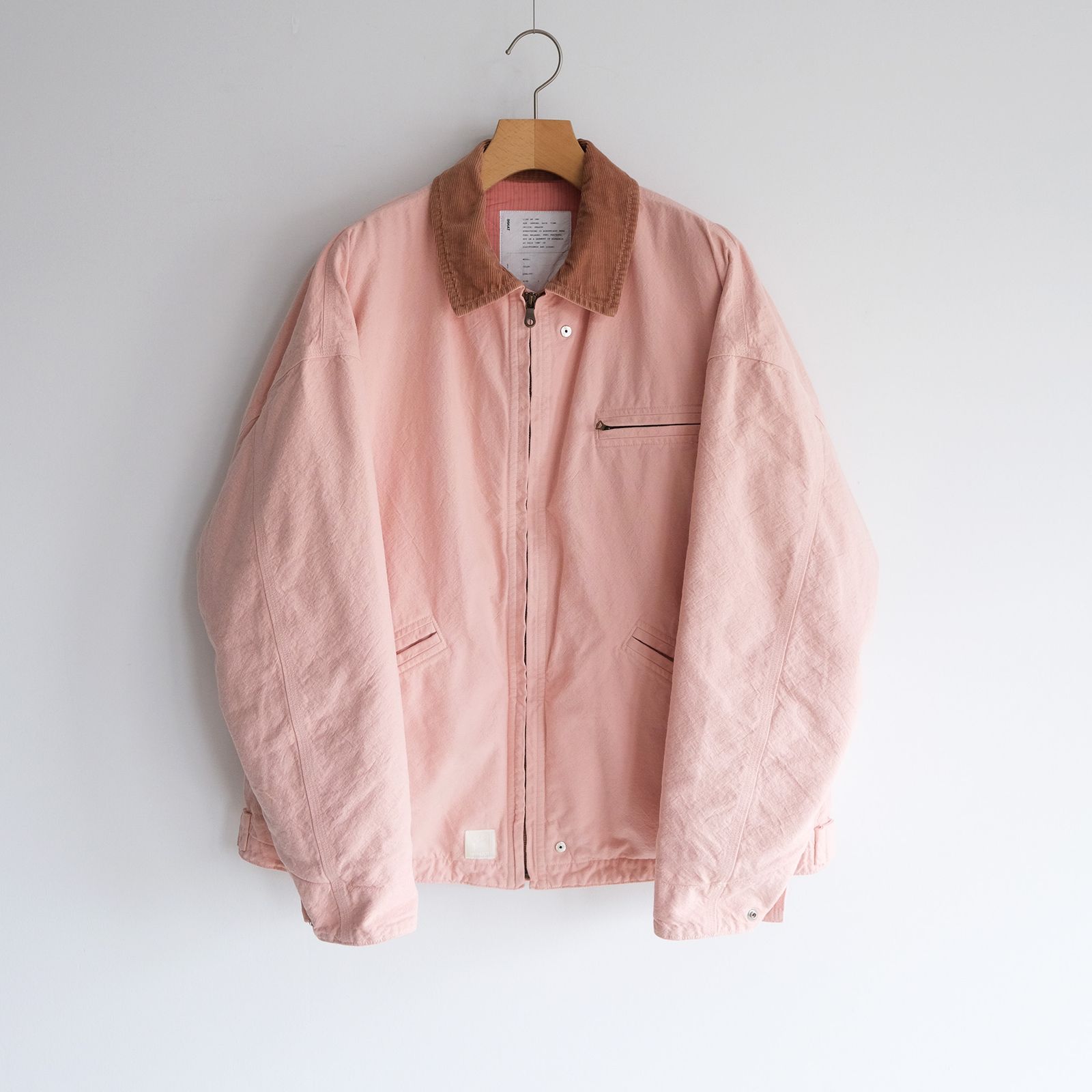 Work Blouson -ブルゾン-（Pink / ピンク）