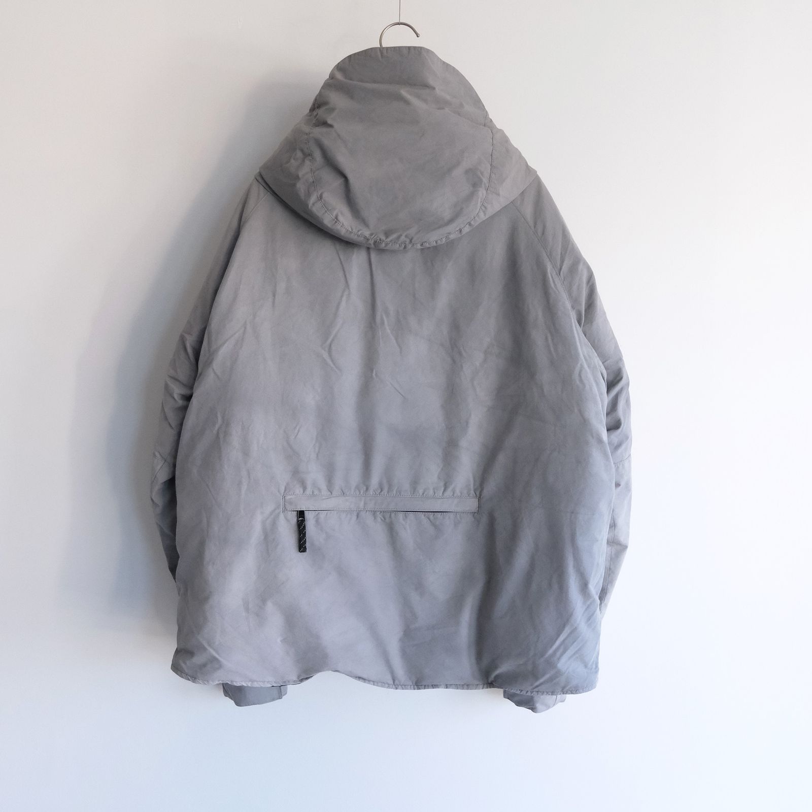 Garment Dyed Makalu Down Jacket -ジャケット-（Gray / グレー）