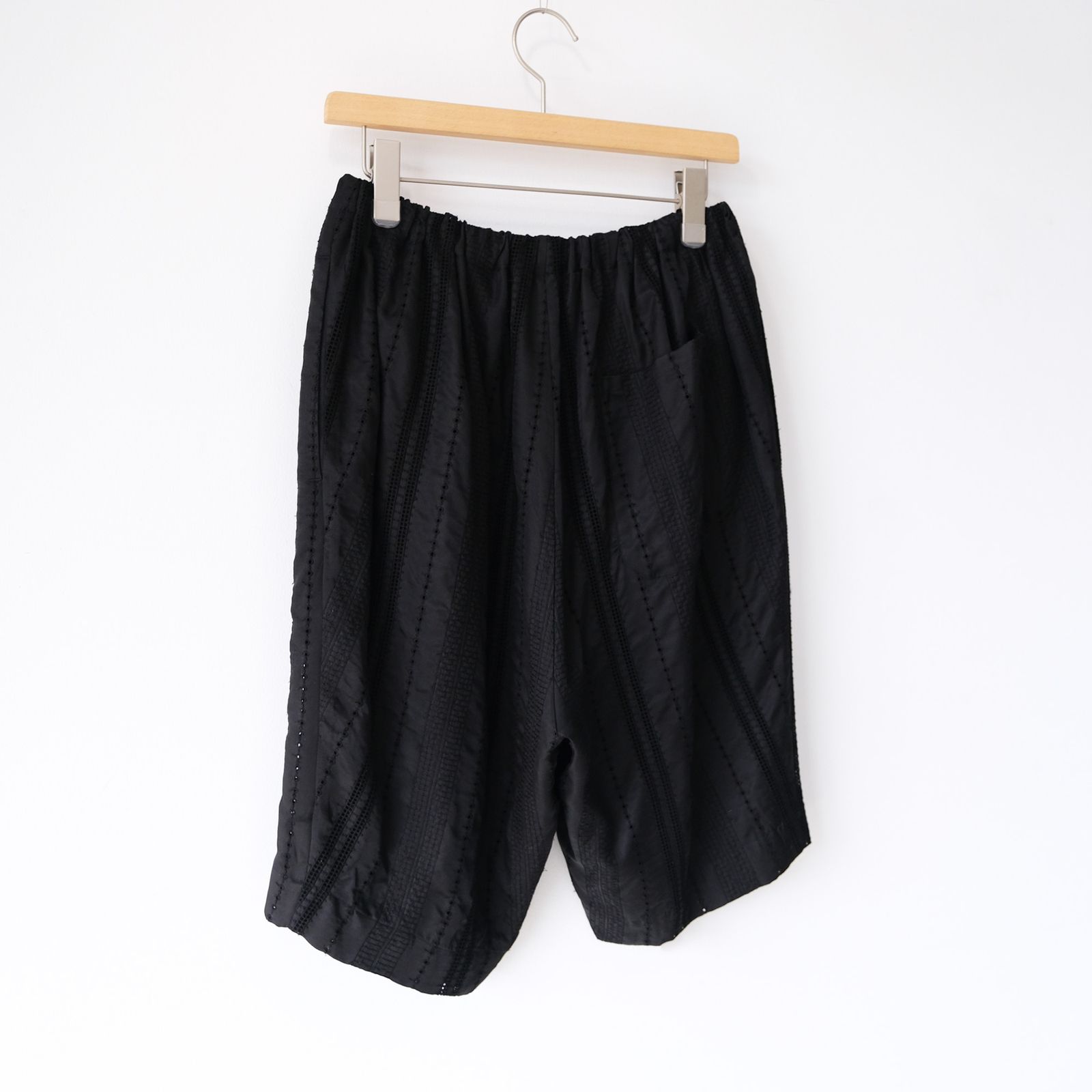 URU - Cupra Easy Shorts -ショーツ-（Black / ブラック） | STACK STORE