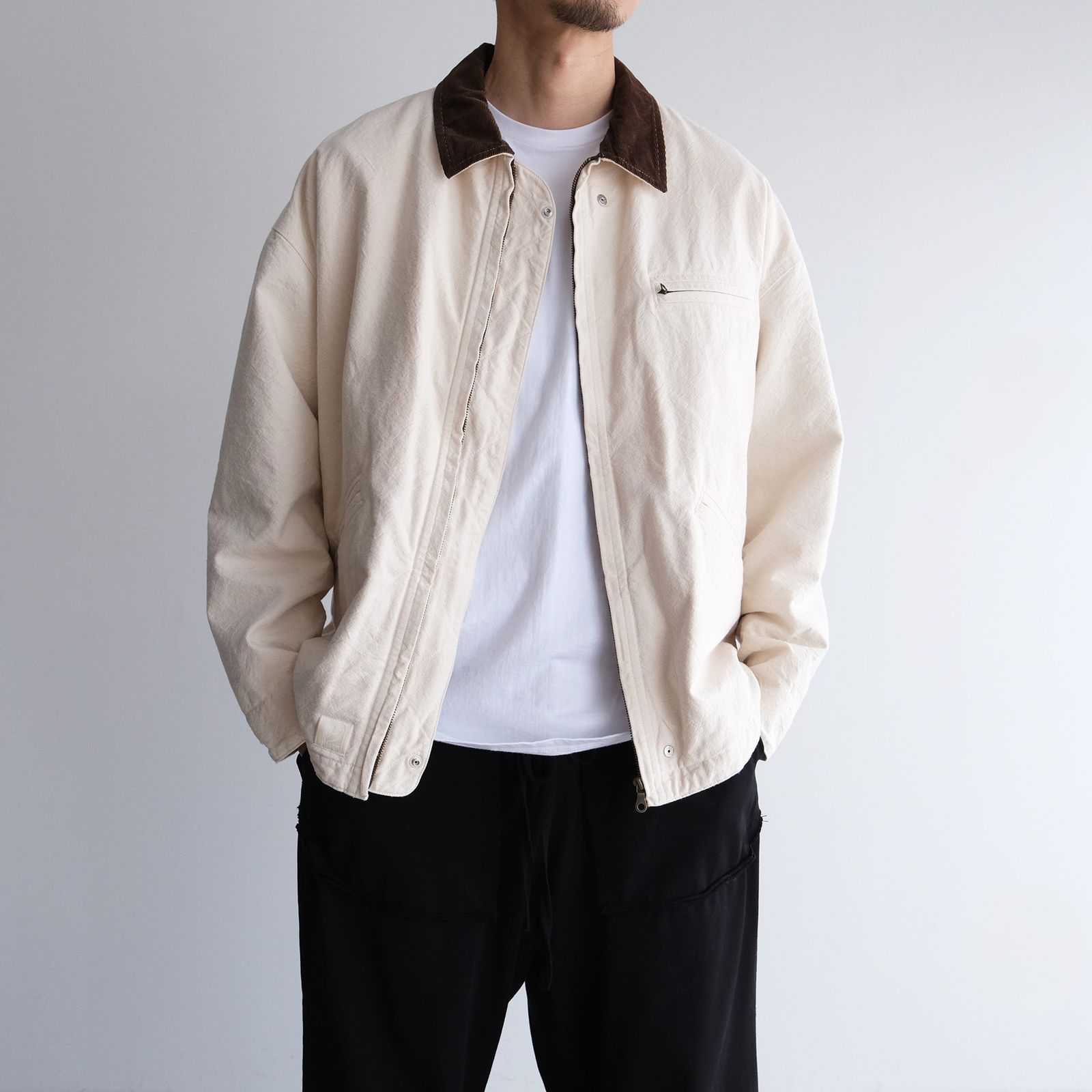 Work Blouson -ブルゾン-（Natural / ナチュラル）