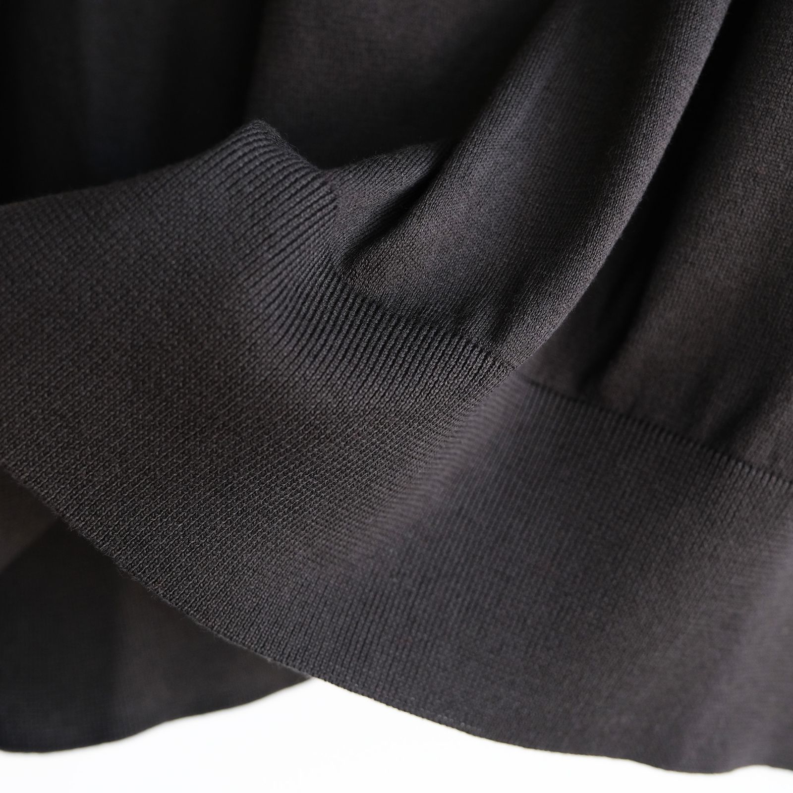 Crew Neck Knit -ニット-（Charcoal / チャコール）