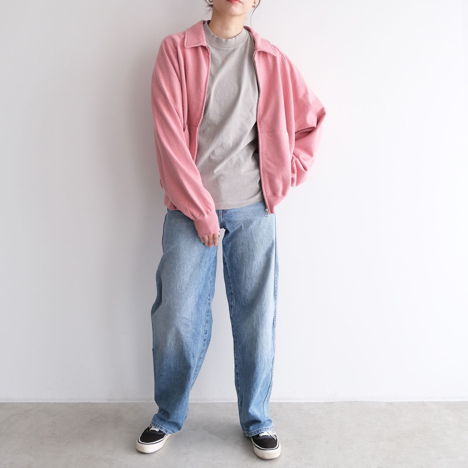 Phatee ファッティー｜HEMP SWEAT CREW (キナリ)(スウェット