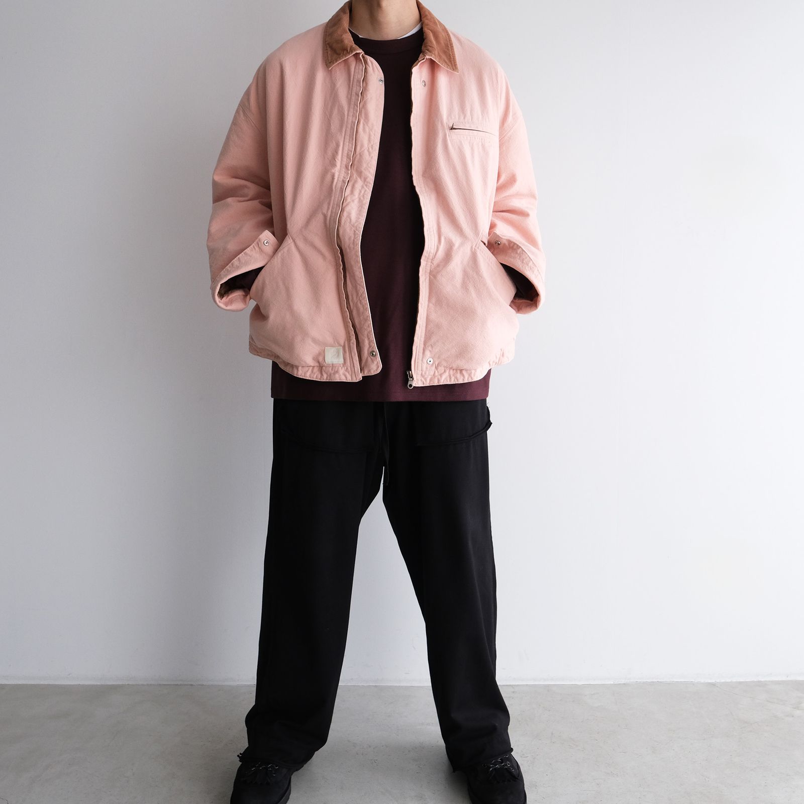 Work Blouson -ブルゾン-（Pink / ピンク）