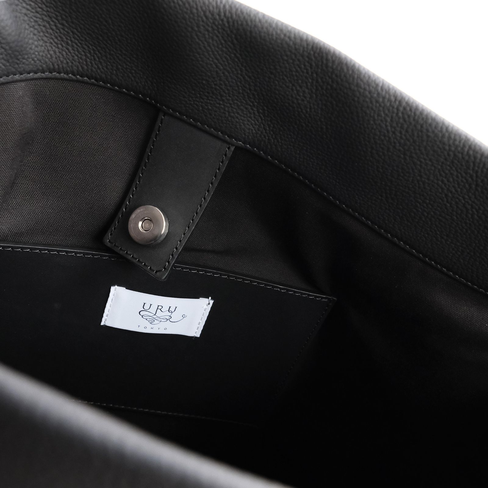 Leather Bag -バッグ-（Black / ブラック）