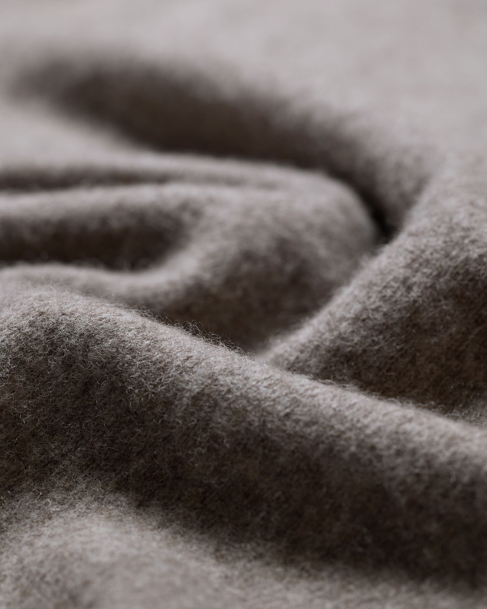 Knit Pullover -ニット-（Ash White / アッシュホワイト）