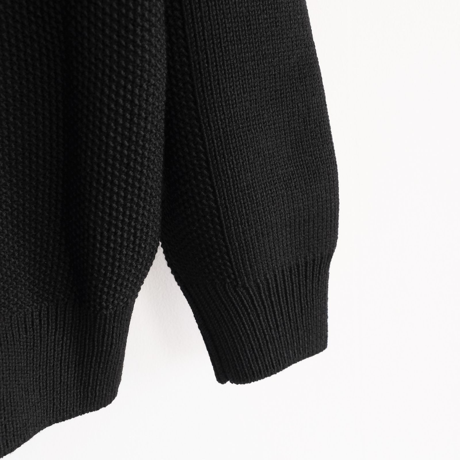 Soft Wool Command Sweather -ニット-（Black / ブラック）GU263-80600