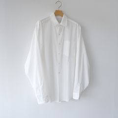 Punching：L/S Shirts -シャツ-（White / ホワイト）