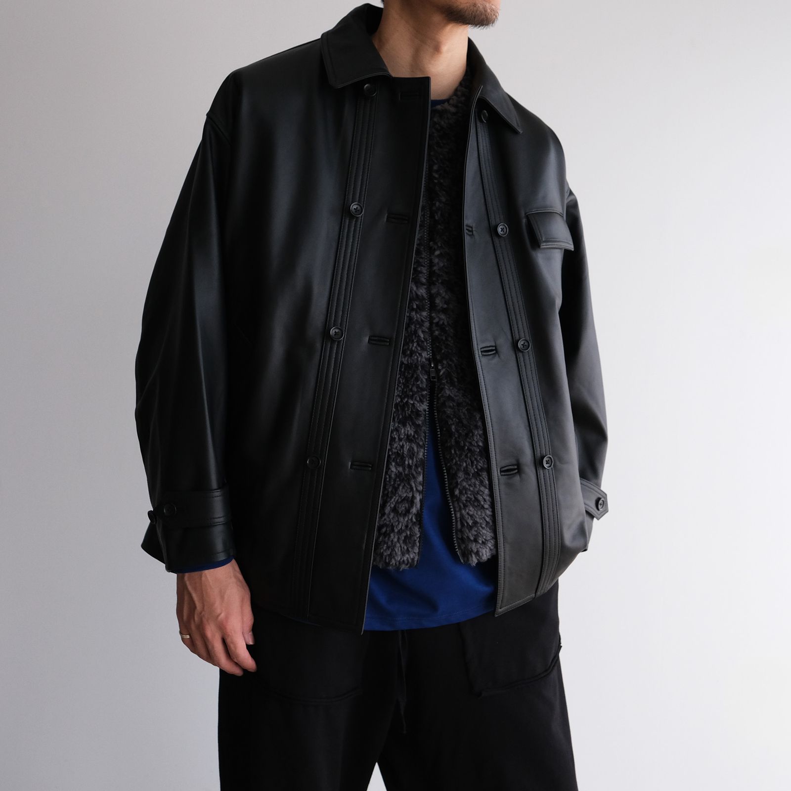 DYG Sherpa Vest -ベスト-（Black / ブラック）