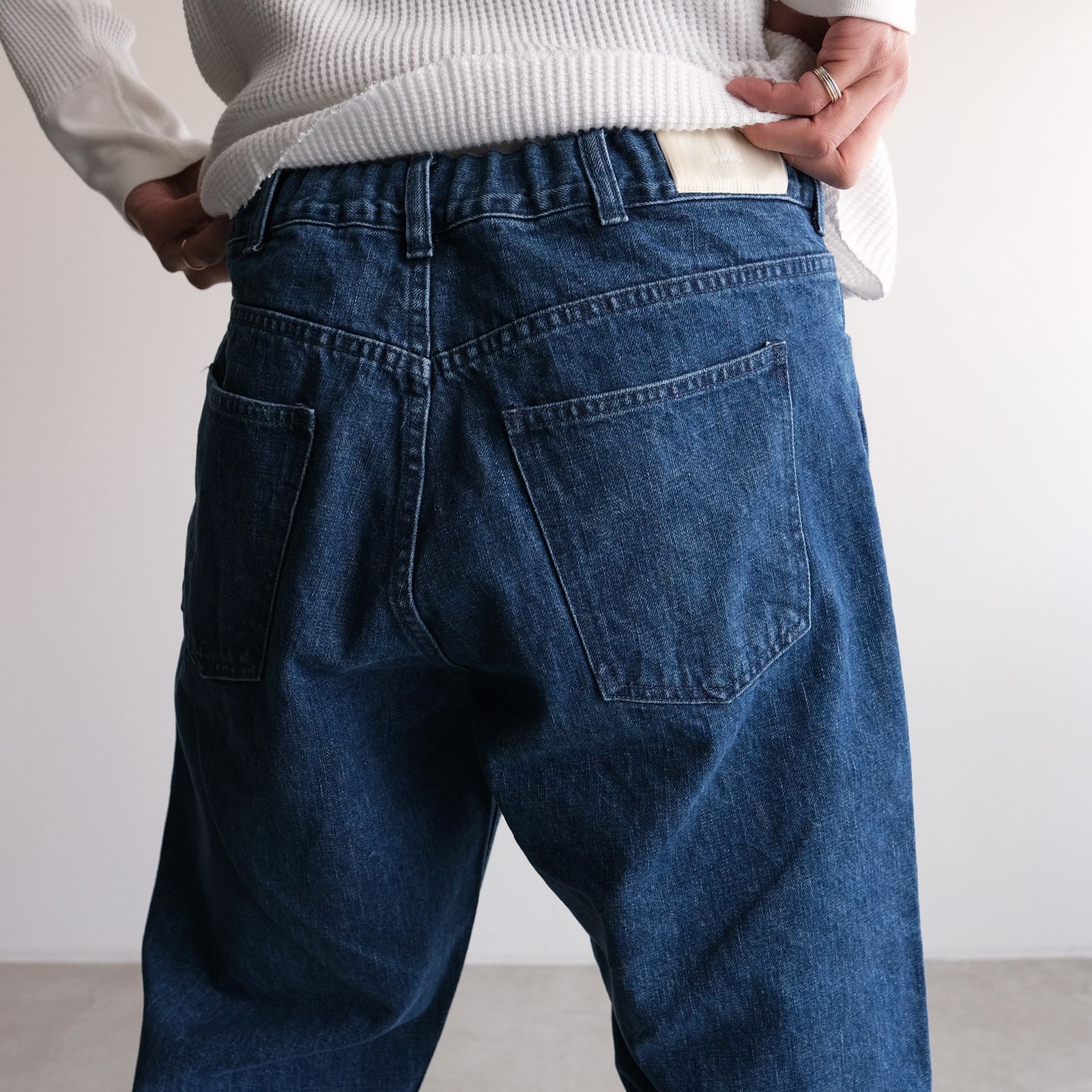 Denim Boot 5P Pants -パンツ-（Blue / ブルー）