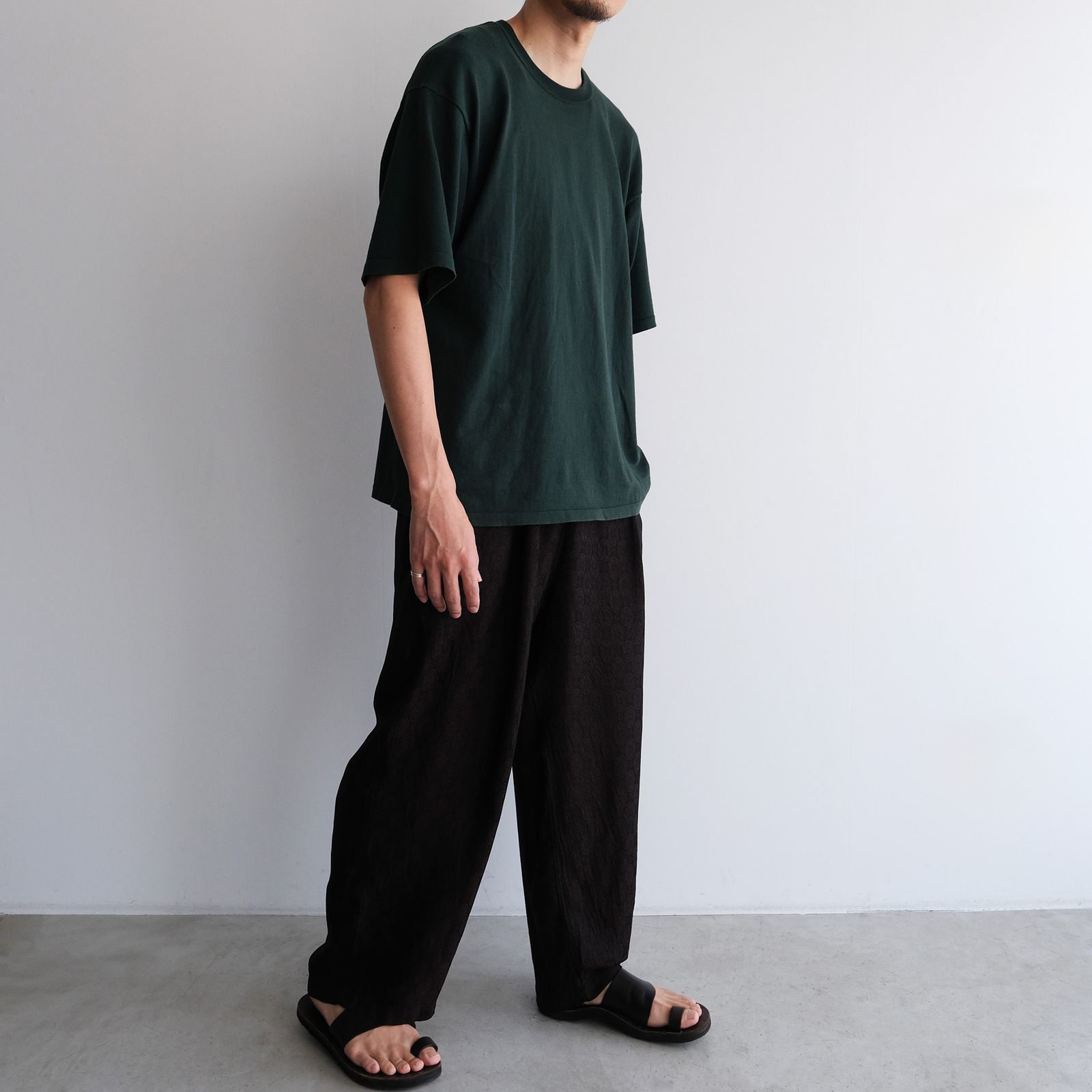 Cupra - 1 Tuck Pants -パンツ-（Brown / ブラウン）