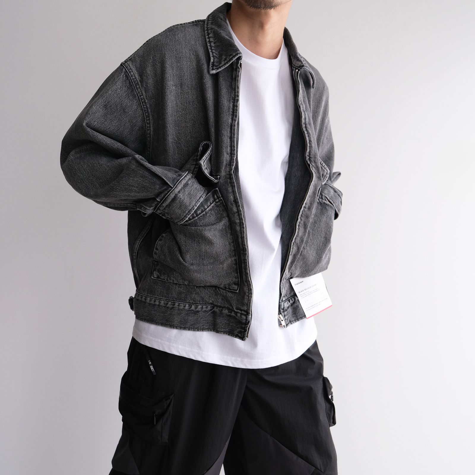 メキシコ産　FRAME ブラックデニムジャケット B.C STOCK｜12.5oz TYPE2 デニムジャケット | Rakuten Fashion