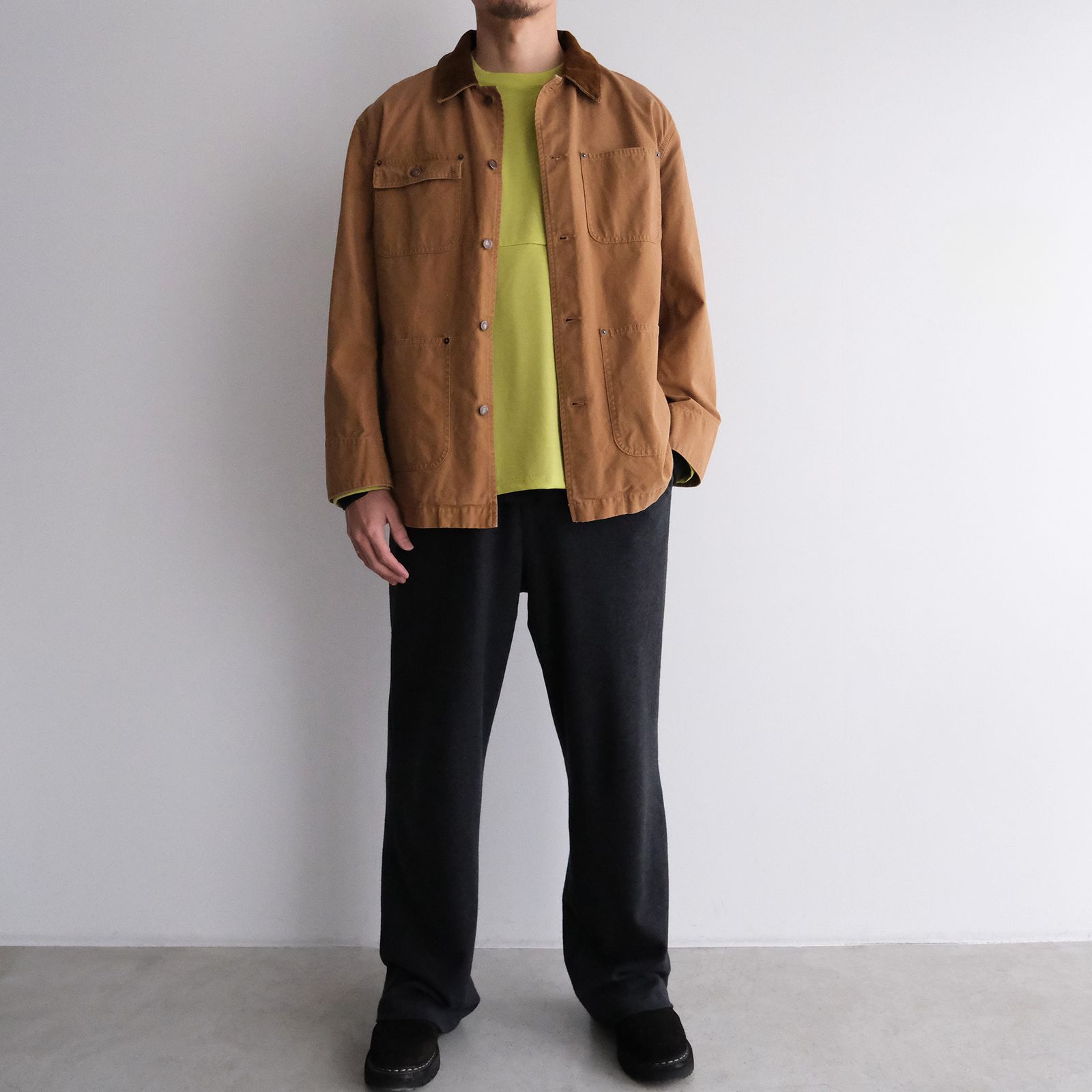 Duck Work Jacket -ジャケット-（Camel / キャメル）