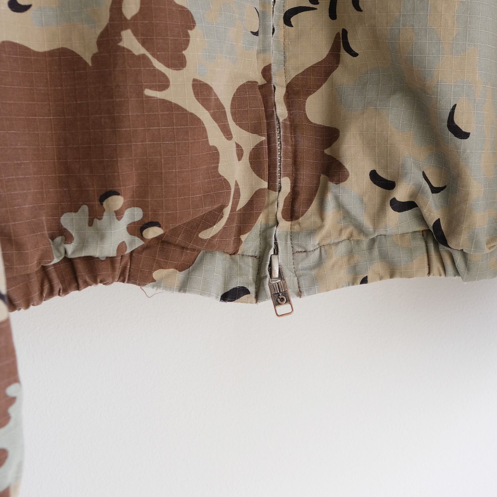 Camo Flower Blouson -ジャケット-（Beige / ベージュ）