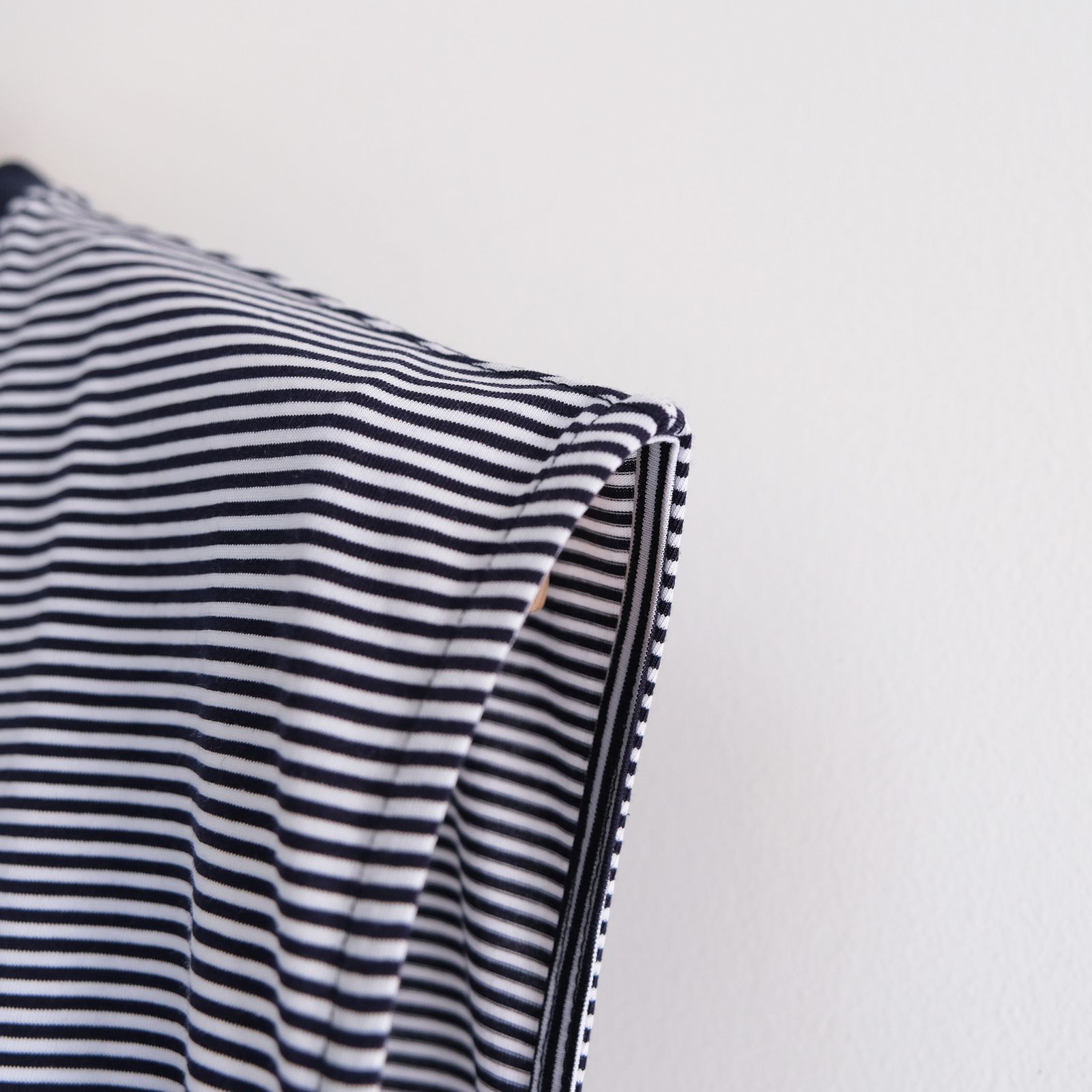 Hi Qualitee N/S -タンクトップ-（Navy Border / ネイビーボーダー）