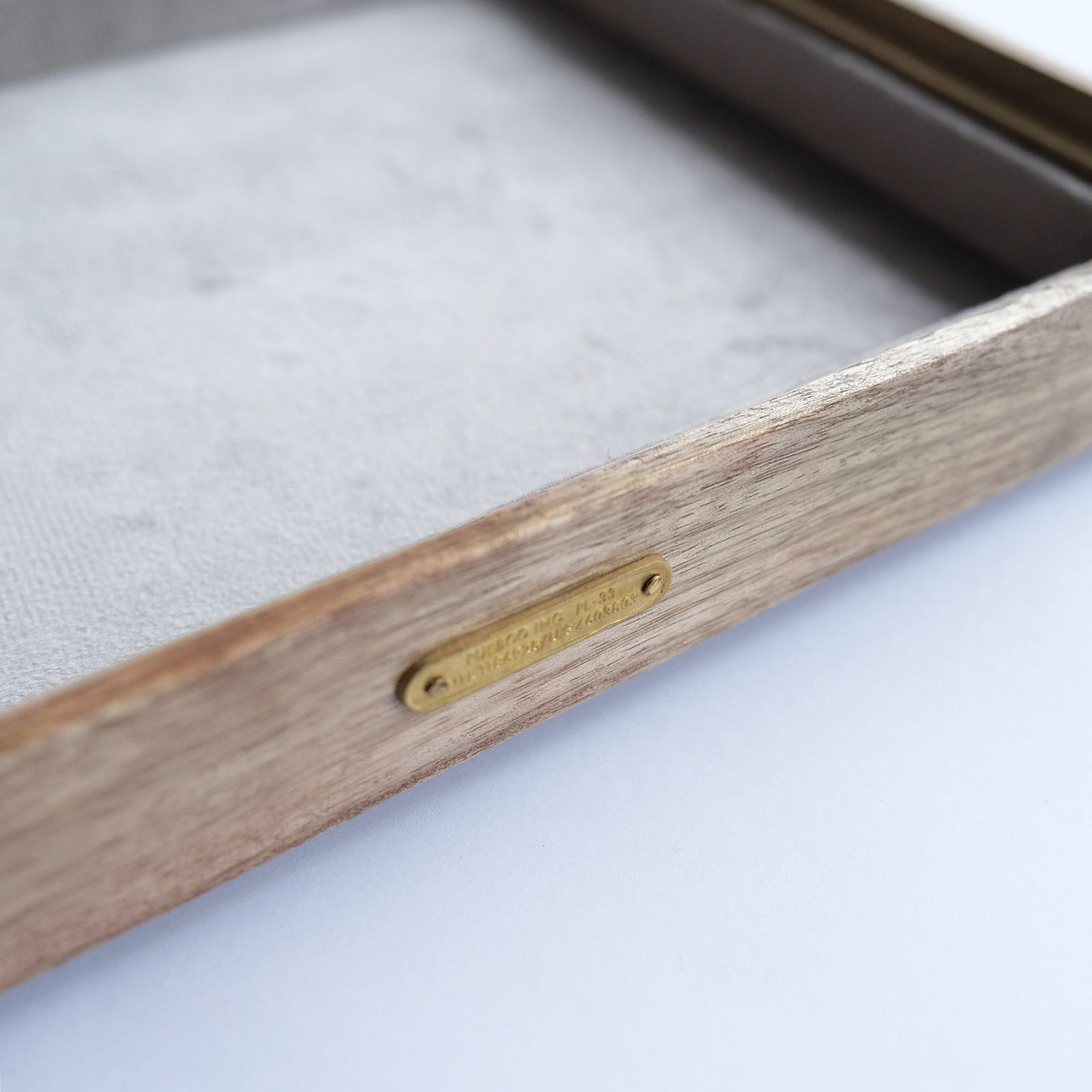 Stackable Jewelry Tray -トレー-（Beige /ベージュ）