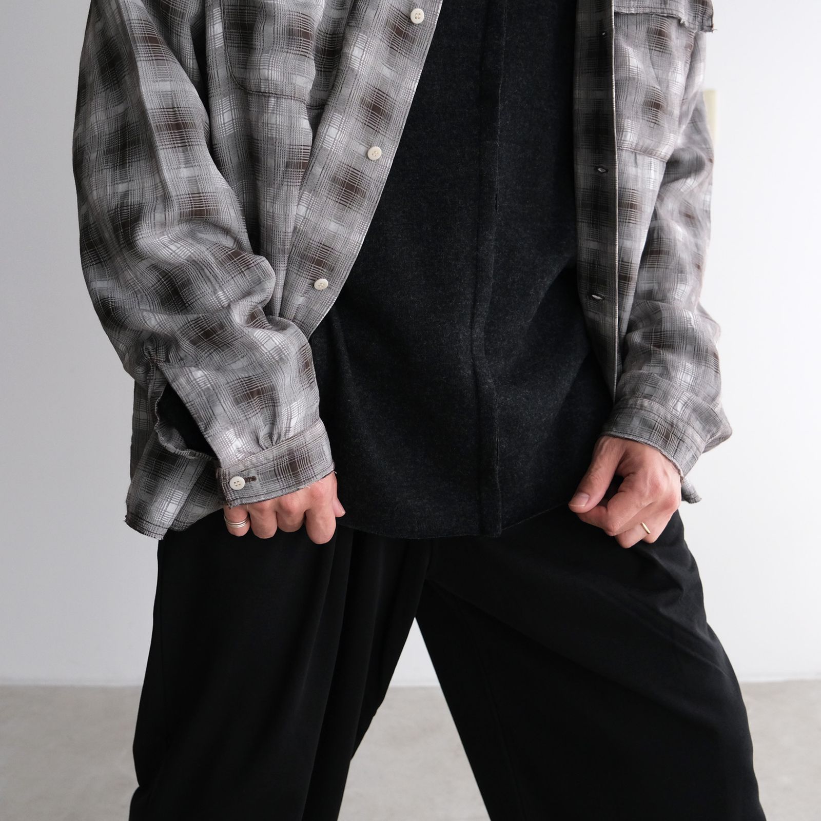 STYLE NO. 55 selected brand：INNAT & NOMA t.d. & Graphpaper
