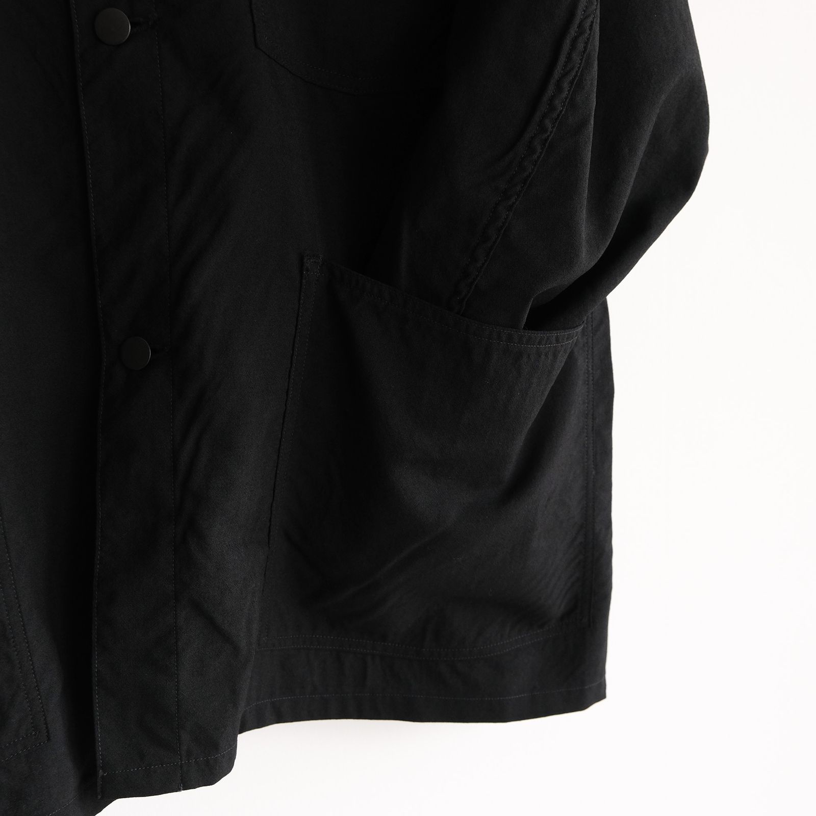 Wool Jacket -ジャケット-（Black / ブラック）