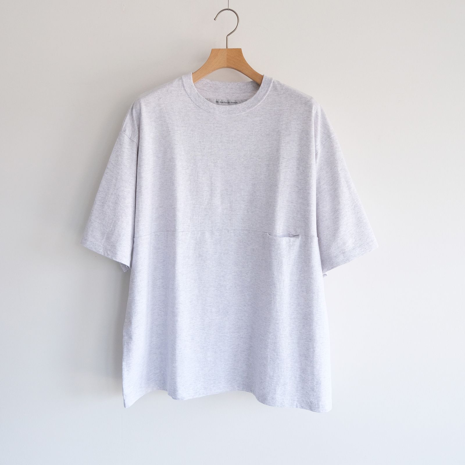 Yururi Tee 1/2 -Tシャツ-（F.Gray / F.グレー）