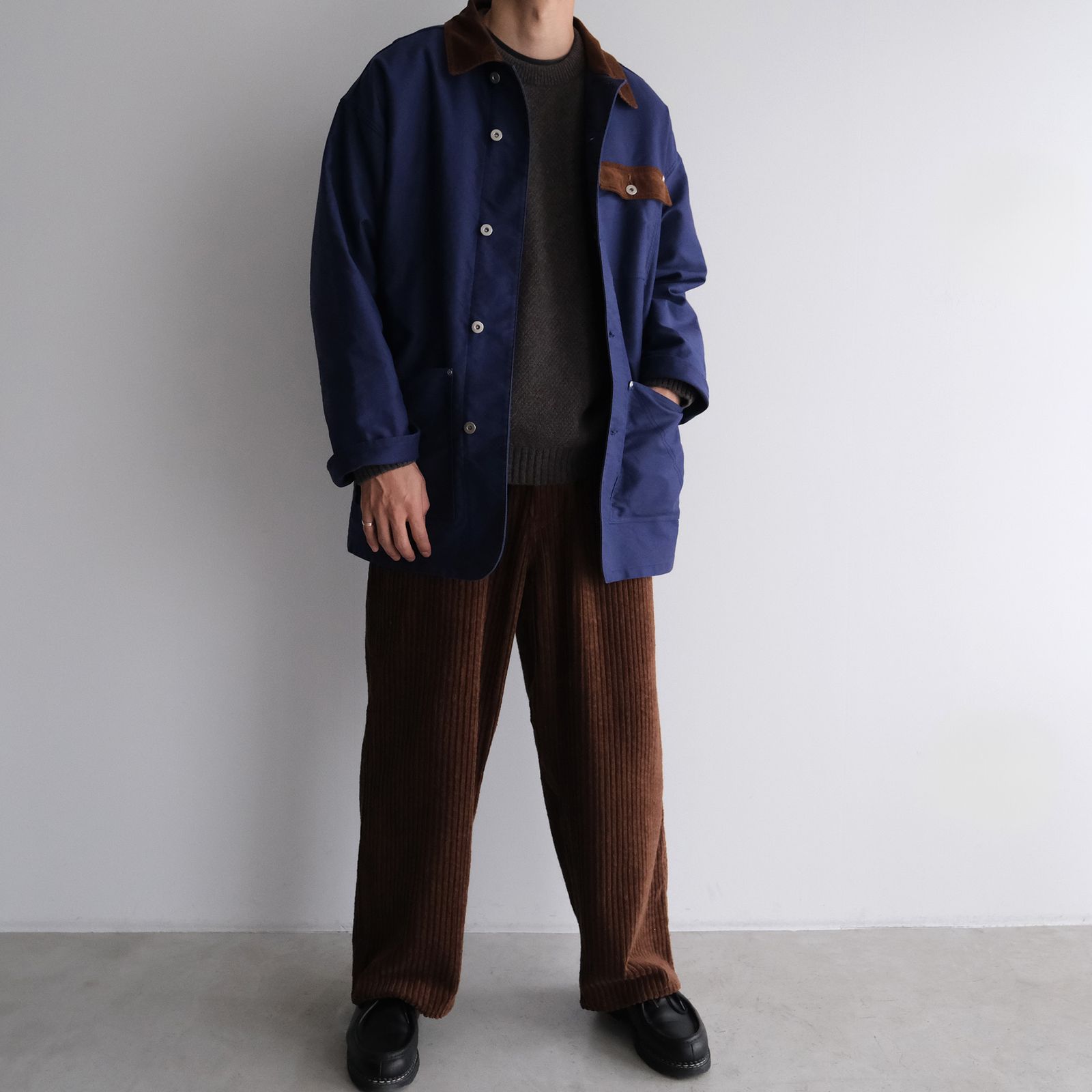 Corduroy Pants -パンツ-（Brown / ブラウン）