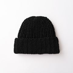 Big Knit -ニットキャップ-（Black /ブラック）