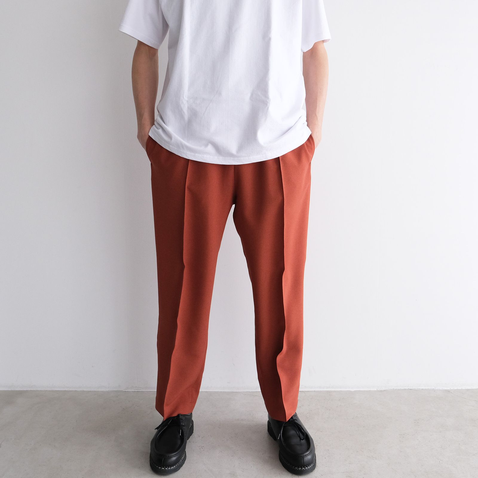 Sea Side Pants -パンツ-（Terracotta / テラコッタ）