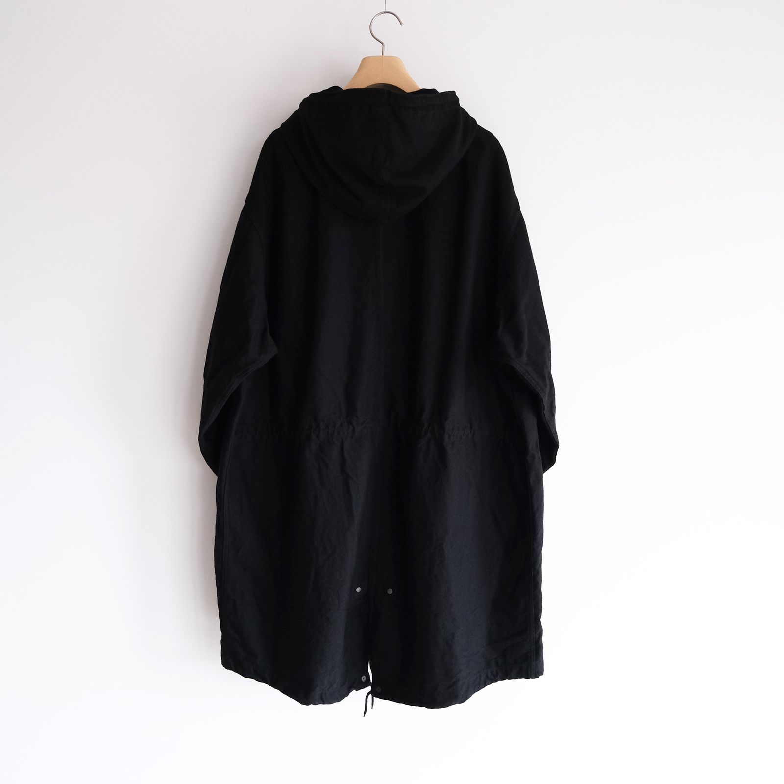 Military Food Coat -コート-（Black / ブラック）
