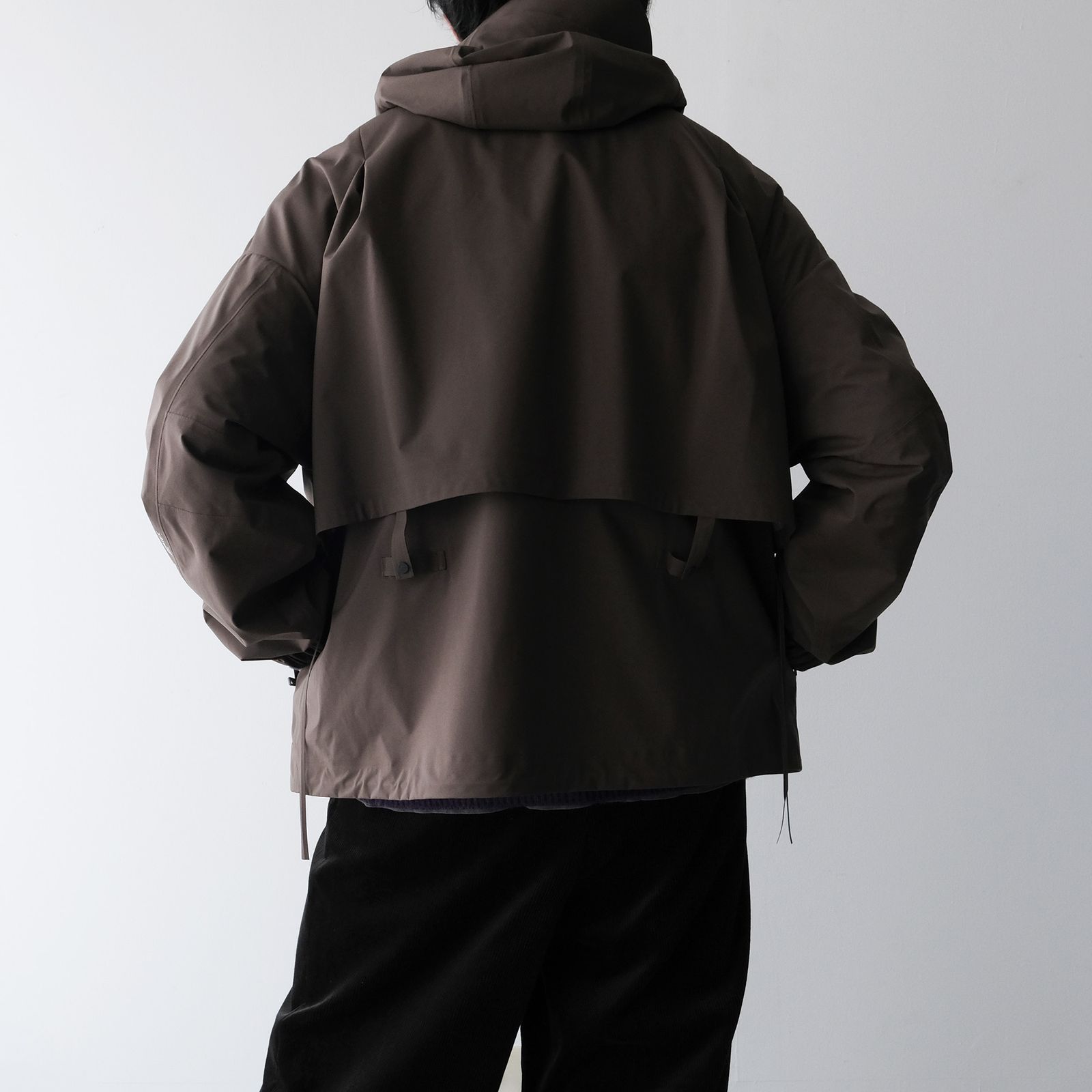 Partex Waterproof Layering Shell 2.0 -マウンテンパーカー-（Brown / ブラウン）