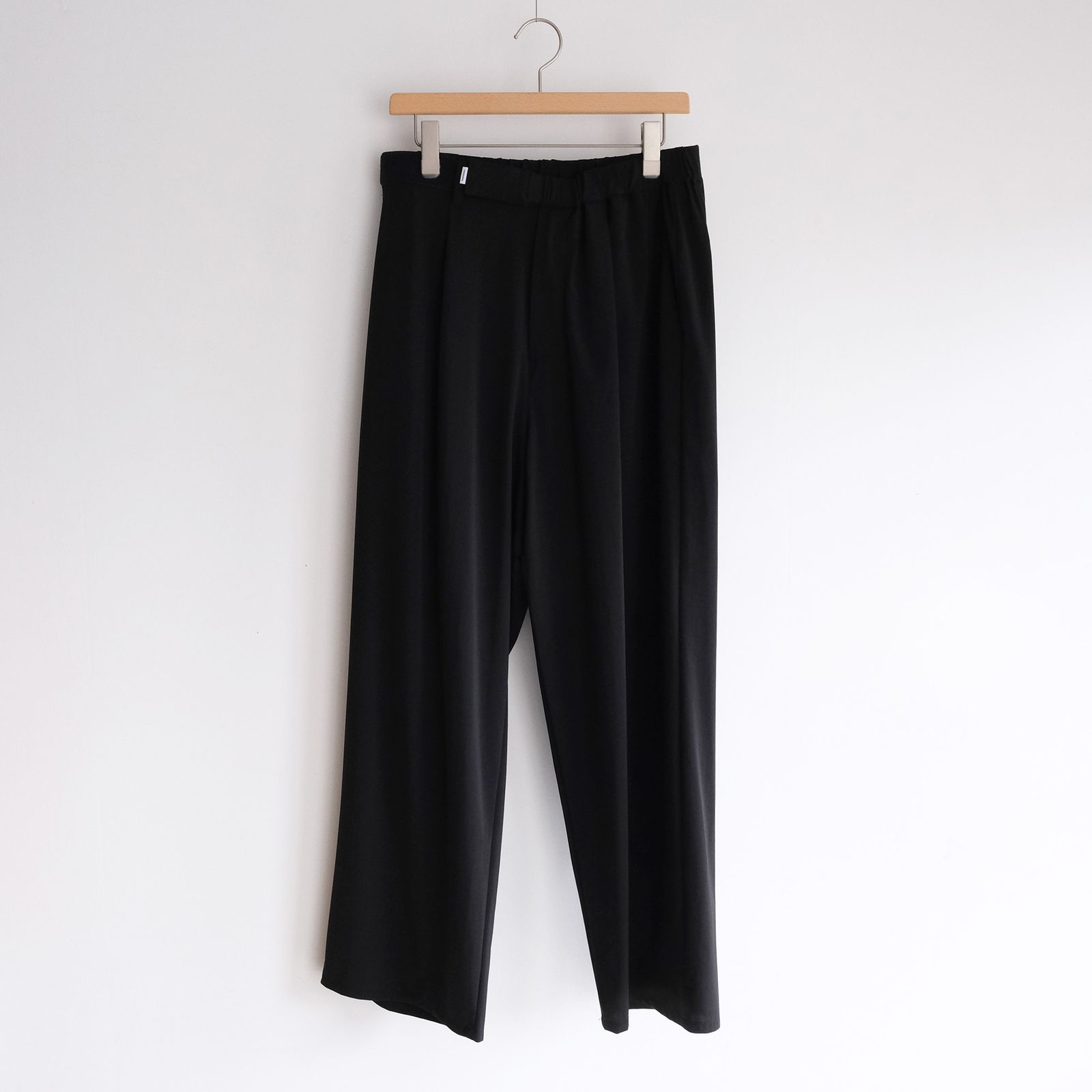 Flex Tricot Wide Chef Pants -パンツ-（Black / ブラック）GM262-40021