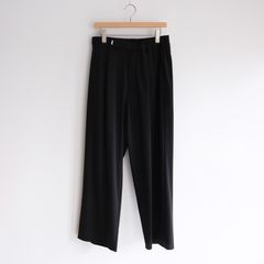 Flex Tricot Wide Chef Pants -パンツ-（Black / ブラック）GM262-40021