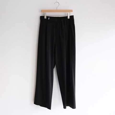 Flex Tricot Wide Chef Pants -パンツ-（Black / ブラック）GM262-40021