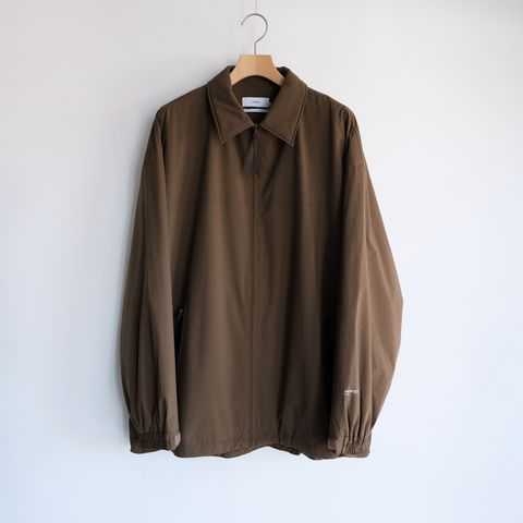 PERTEX SHIELD Light Thermo Zip-Up Jacket -ブルゾン-（Brown / ブラウン）GM263-30270