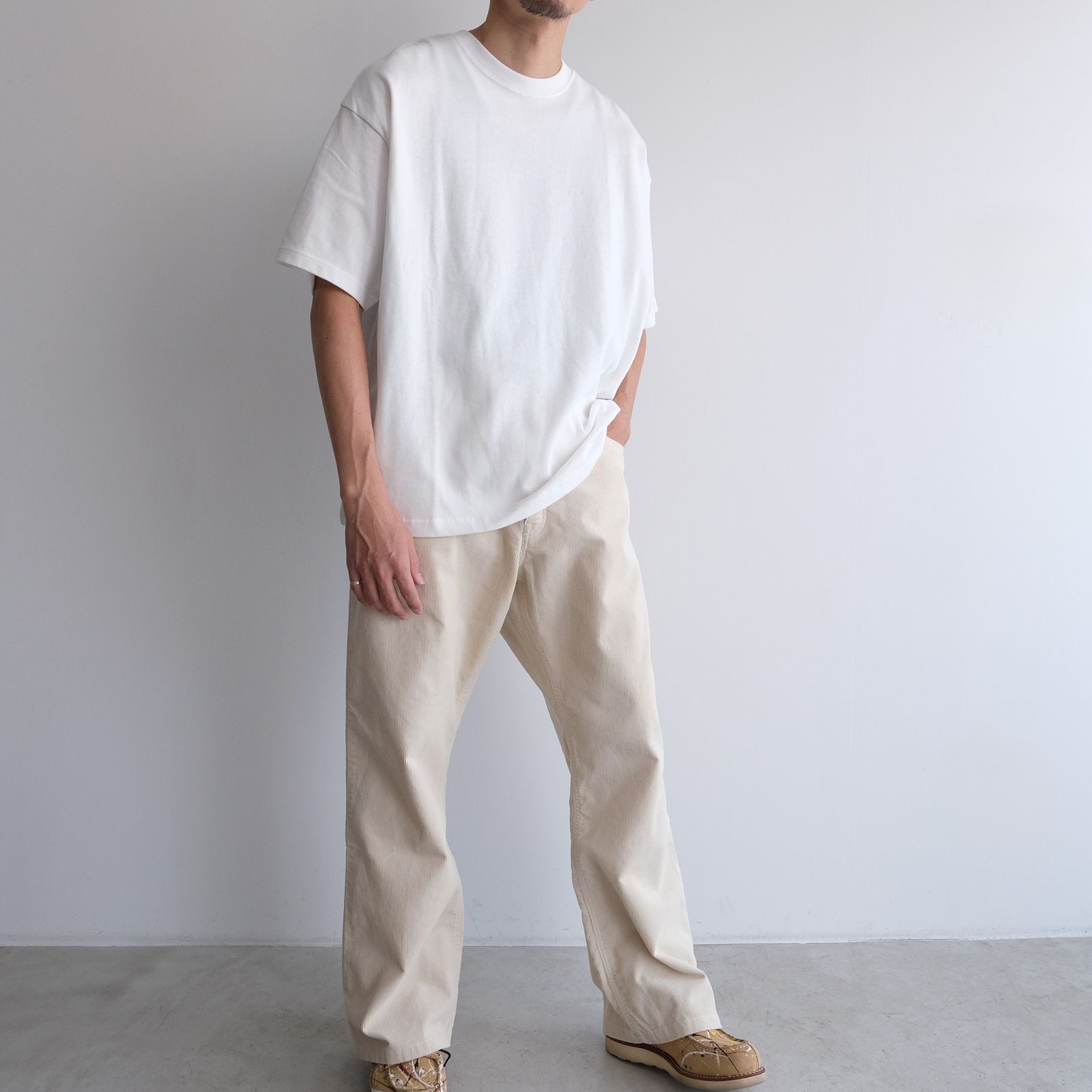 Bootcut 5P Pants -パンツ-（Natural / ナチュラル）