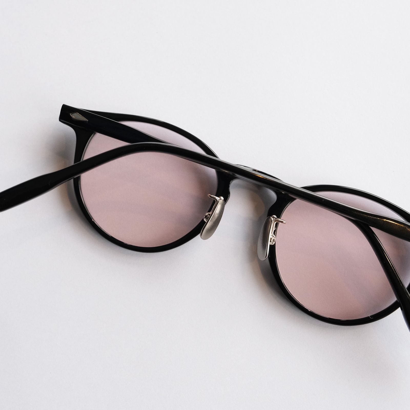 "TSUKIYOMI" Gloss Black × Sakura to D.Gray (調光モデル) -サングラス-