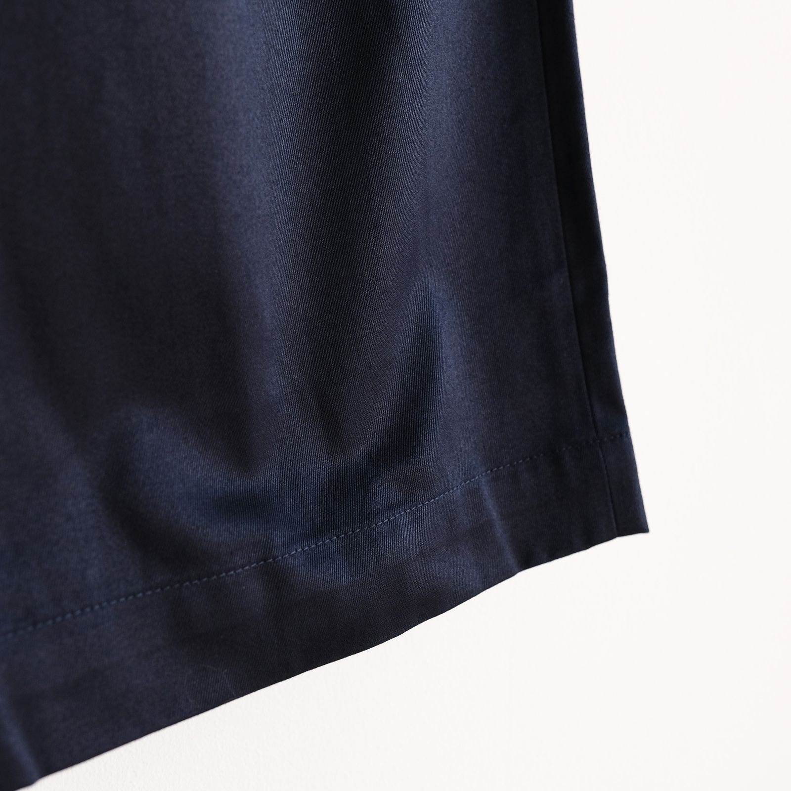 Westpoint Chino Wide Straight Trousers -パンツ-（Navy / ネイビー）